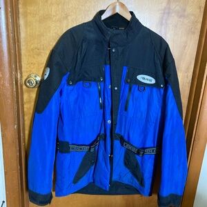 Polaris Men's Performance Jacket in Blue and Black